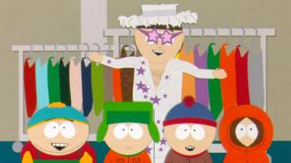 кадр из сериала South Park