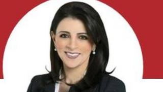 Marlene Kairouz, pic from from Twitter feed