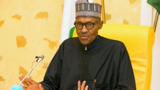 Bwana Buhari yaramaze igihe yivuza mu mwaka uheze ingwara itashizwe ahabona