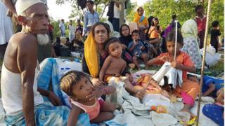 অনেকে এসে আশ্রয় নিয়েছেন বাংলাদেশের সীমান্তে
