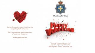Valentine card