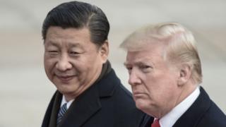 Xi Jinpin e Donald Trump