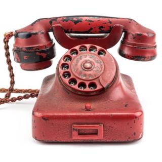 Teléfono rojo de Hitler