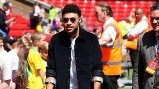Alex Oxlade-Chamberlain