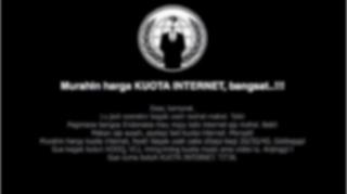 Situs Telkomsel diretas