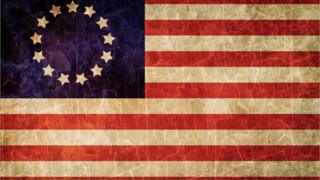 Bandera Betsy Ross