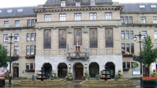 Dundee City Council chambers