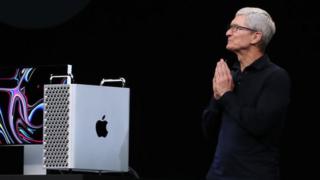 Tim Cook at WWDC 2019