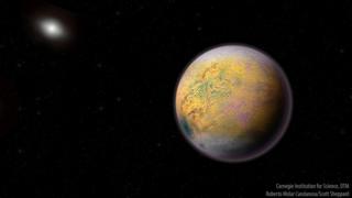 Planeta enano Duende