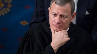 ABD Yüksek Mahkemesi Başkanı John Roberts
