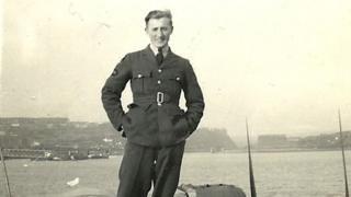 Flight Sergeant Ronald Levis