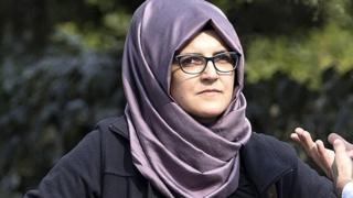 Hatice Cengiz waxay sheegtay in Mareykanka aysan run ka ahayn baaritaanada dilka Kaashogji