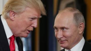 Трамп и Путин