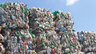 Cina, plastik