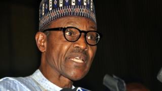 Shugaba Muhammadu Buhari