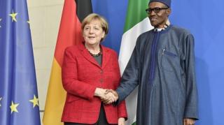 Angela Markel da Buhari