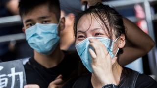 Hong Kong protestoları