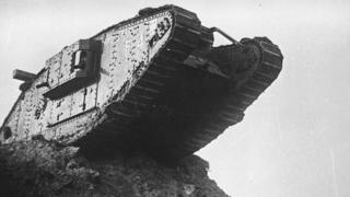 Tanque en trinchera