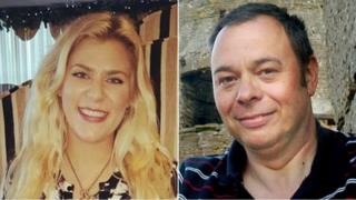 Georgina Symonds a Peter Morgan