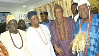 Olubadan ati awọn ijoye rẹ