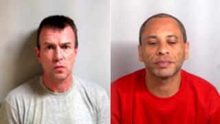 Bradley Johnson (left) and Paul Sultana (right)