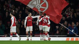 Awọn ikọ Arsenal n dunnu