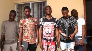 An afurasi akẹkọọ Yahoo ti ọwọ EFCC tẹ