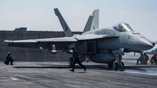 US F / A-18E Super Hornet