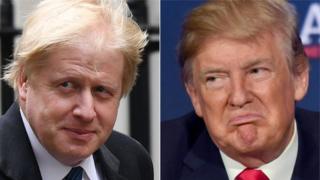 Trump iyo Johson