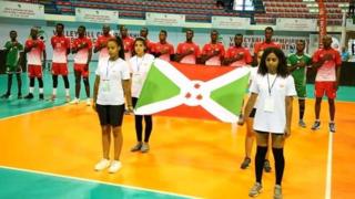 Volleyball, inkino, CAN, Tunisia, Intamba, Burundi, Rukinzo, Amical, CAVB, FIVB