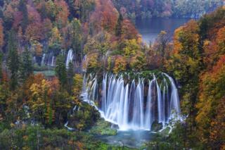 Plitvice Falls by Stefano Coltelli