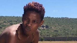 Mckekeshaji maarufu kutoka nchini Kenya Eric Omondi