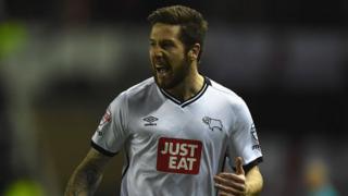 Jacob Butterfield of Derby County