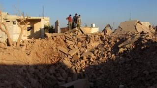 Rikicin Syria ya sanya fararen hula da dama cikin mawuyacin yanayi