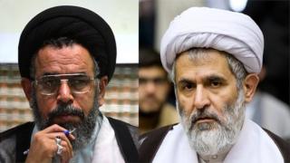حسین طائب و محمود علوی