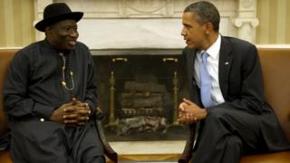 Obama da Jonathan