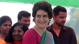 प्रियंका गांधी