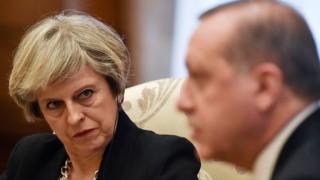 THERESA MAY ERDOGAN