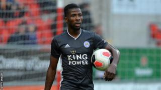 Kelechi Iheanacho du Nigeria et Leicester City
