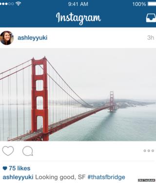 Instagram picture of San Francisco