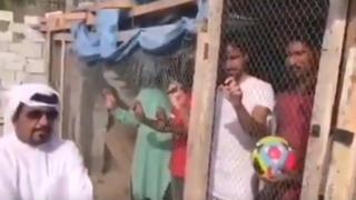پر خواله رسنیو دې وېډیو د غوسې یوه څپه راپارولې ده، ګڼو دا کار غندلی او یاد سړي ته یې سخته سزا غوښتې ده.