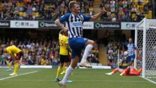 Brighton ya gaza lashe wasanninta 9 da suka gabata na Premier
