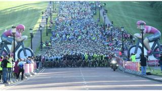 Cyclists