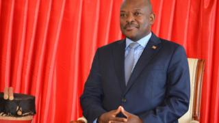 Rais Pierre Nkurunziza