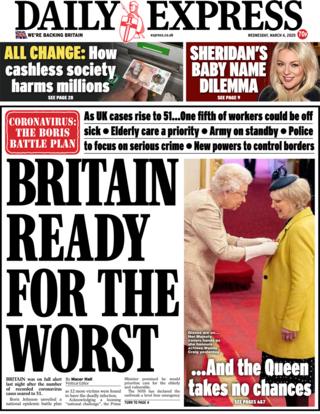 Daily Mail March 4