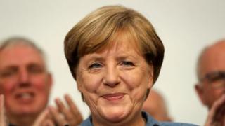 Angela Merkel, canciller alemana