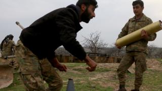 Hama'daki saldırı