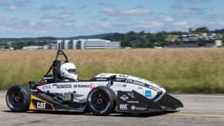 grimsel electric racing car