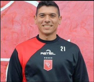Diego Ayala jugador de fútbol.