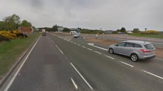 Munlochy B9161 junction